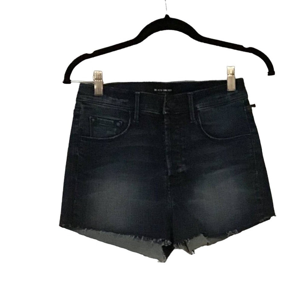 NWT Black Orchid Los Angeles Blue Jean Cut Off Shorts Size‎ 27